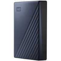 жесткий диск WD My Passport Ultra 5Tb WDBFTM0050BBL-WESN Синий