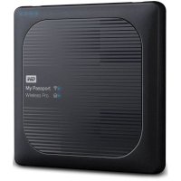 жесткий диск WD My Passport Wireless Pro 1Tb WDBVPL0010BBK-RESN Черный