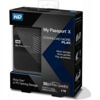 жесткий диск WD My Passport X 2Tb WDBCRM0020BBK-EESN Черный