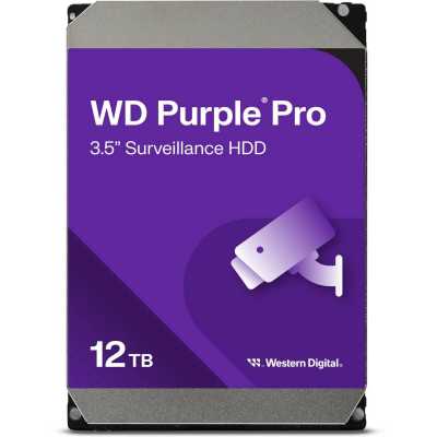 жесткий диск WD Purple 12Tb WD122PURP Фиолетовый
