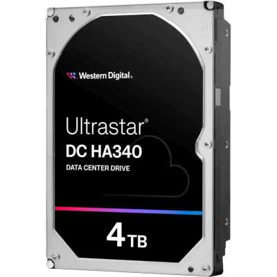 жесткий диск WD Ultrastar DC HA340 4Tb WUS721204BLE604 Серебристый