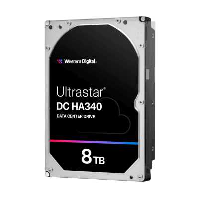 жесткий диск WD Ultrastar DC HA340 8Tb WUS721208BLE6L4 0B47078 Серебристый