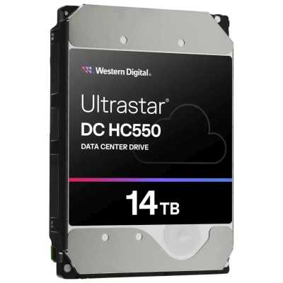 жесткий диск WD Ultrastar DC HC550 14Tb WUH721814AL5204 0F38528