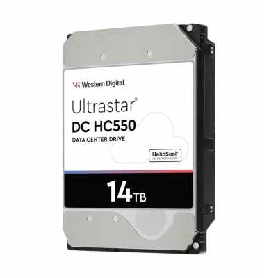 жесткий диск WD Ultrastar DC HC550 14Tb WUH721814ALE6L4 0F38581