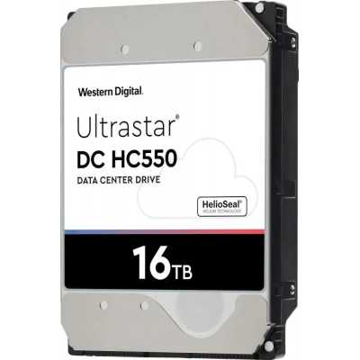 жесткий диск WD Ultrastar DC HC550 16Tb WUH721816ALE6L4 0F38468 Серебристый