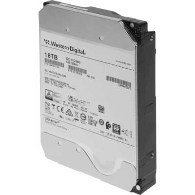 жесткий диск WD Ultrastar DC HC550 18Tb WUH721818AL5204 0F38362 Серебристый