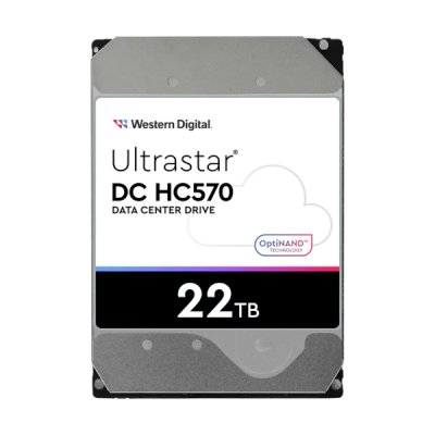 жесткий диск WD Ultrastar DC HC570 22Tb WUH722222ALE6L4 0F48155 Серебристый