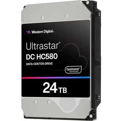 жесткий диск WD Ultrastar DC HC580 24Tb WUH722424AL5204 0f62802 Серебристый