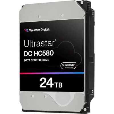 жесткий диск WD Ultrastar DC HC580 24Tb WUH722424ALE604 Серебристый