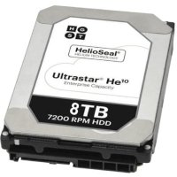 жесткий диск WD Ultrastar He10 8Tb HUH721008ALE604 0F27612
