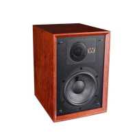 полочные акустические системы Wharfedale Denton 85th Anniversary Mahogany red