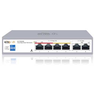 коммутатор Wi-Tek WI-PCES206