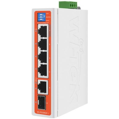 коммутатор Wi-Tek WI-PS206GF-I v2