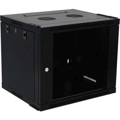 телекоммуникационный шкаф Wize Pro W9U50QSR Черный