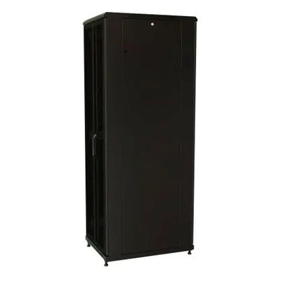 телекоммуникационный шкаф WRLine WR-TT-2766-DD-RAL9004 Черный