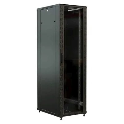 телекоммуникационный шкаф WRLine WR-TT-4261-AS-RAL9004 Черный