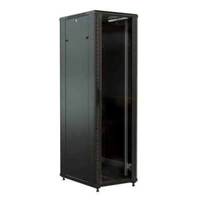 телекоммуникационный шкаф WRLine WR-TT-4268-AS-RAL9004 Черный