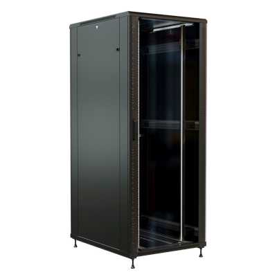 телекоммуникационный шкаф WRLine WR-TT-4281-AS-RAL9004 Черный