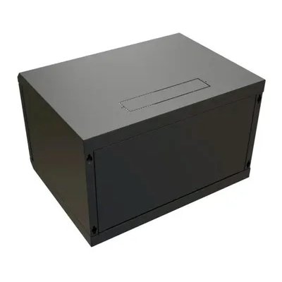 телекоммуникационный шкаф WRLine WR-TW-0645-GP-RAL9004 Черный