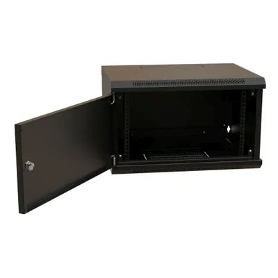 телекоммуникационный шкаф WRLine WR-TW-0645-SR-RAL9004 Черный