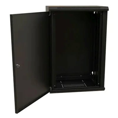 телекоммуникационный шкаф WRLine WR-TW-1866-SR-RAL9004 Черный