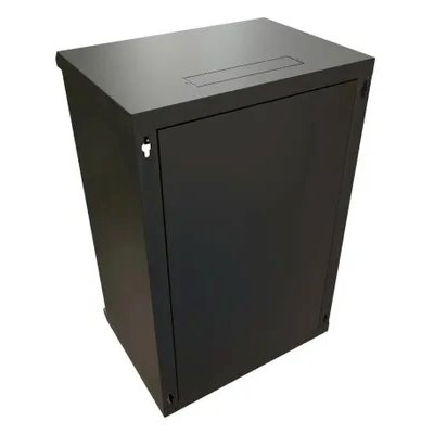телекоммуникационный шкаф WRLine WR-TW-2245-GP-RAL9004 Черный