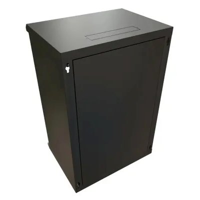 телекоммуникационный шкаф WRLine WR-TW-2245-SR-RAL9004 Черный