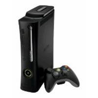игровая приставка Xbox 360 Elite 52V-00095 черный