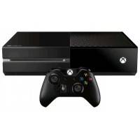 игровая приставка Xbox One 7UV-00126+сенсор черный
