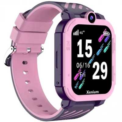смарт часы Xenium W600 Purple Pink