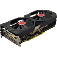 видеокарта XFX AMD Radeon RX 590 8Gb RX-590P8DFD6