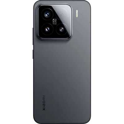 смартфон Xiaomi 15 12/512GB Black черный