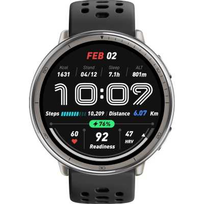 смарт часы Amazfit Active 2R Black 6970100377712