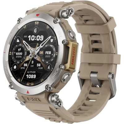 смарт часы Amazfit T-Rex Ultra Beige