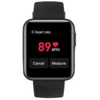 умные часы Xiaomi Mi Watch Lite Black BHR4704RU