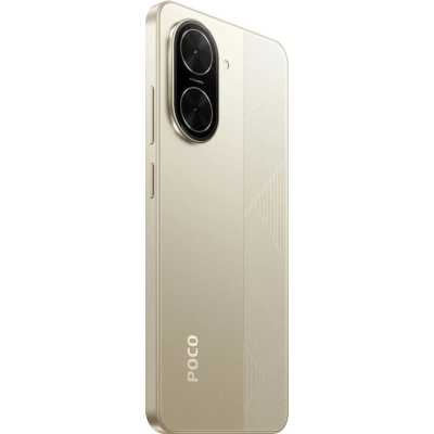 смартфон Xiaomi POCO C71 4/128GB Gold золотой