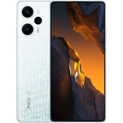 смартфон Xiaomi POCO F5 12/256GB White белый