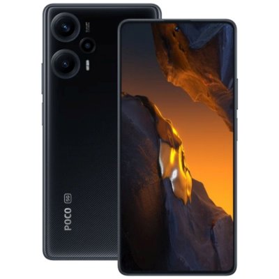 смартфон Xiaomi POCO F5 8/256GB Black черный