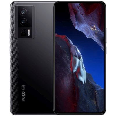 смартфон Xiaomi POCO F5 Pro 12/256GB Black черный