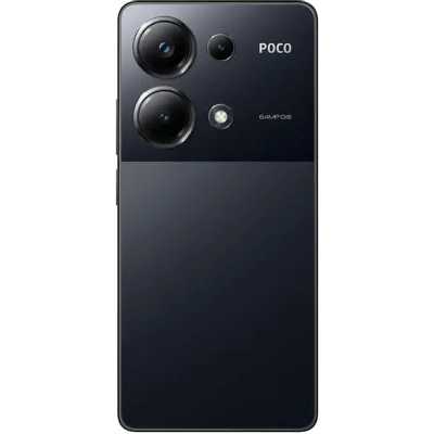 смартфон Xiaomi POCO M6 Pro 8/256GB Black черный