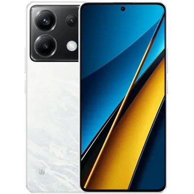 смартфон Xiaomi POCO X6 12/256GB White белый