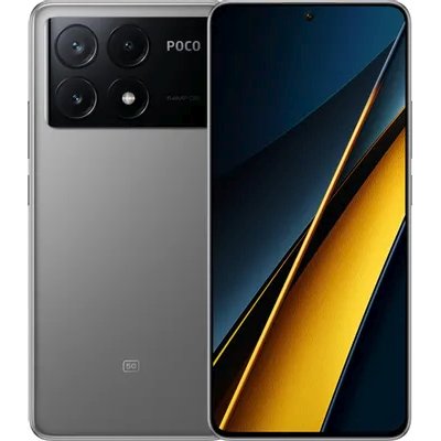 смартфон Xiaomi POCO X6 Pro 12/512GB Grey серый