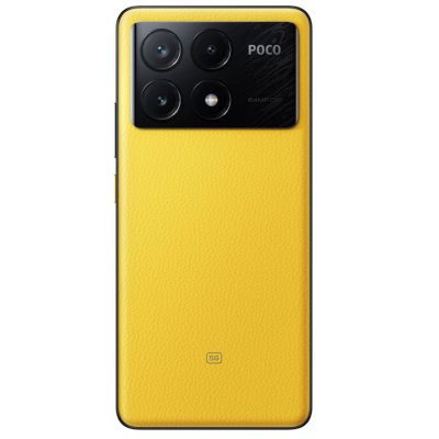 смартфон Xiaomi POCO X6 Pro 12/512GB Yellow желтый