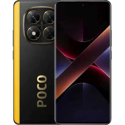 смартфон Xiaomi POCO X7 12/512GB Black черный