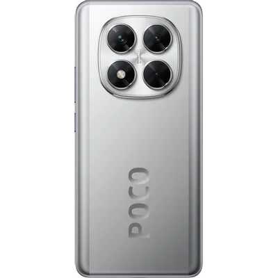 смартфон Xiaomi POCO X7 12/512GB Silver серебристый