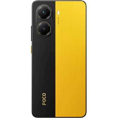 смартфон Xiaomi POCO X7 Pro 12/512GB Black/Yellow черный-желтый