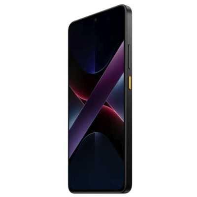 смартфон Xiaomi POCO X7 Pro 8/256GB Black/Yellow черный-желтый