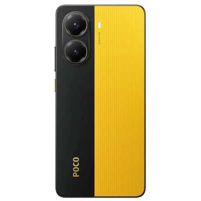 смартфон Xiaomi POCO X7 Pro 8/256GB Black/Yellow черный-желтый