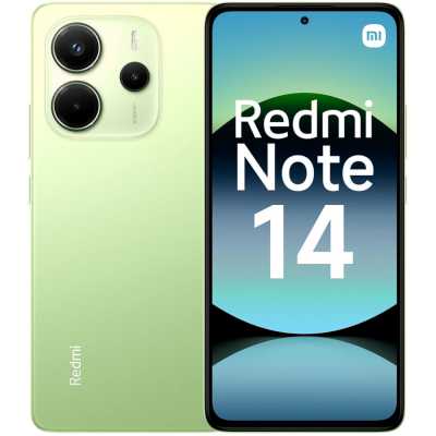 смартфон Xiaomi Redmi Note 14 4G 8/128GB Lime Green зеленый
