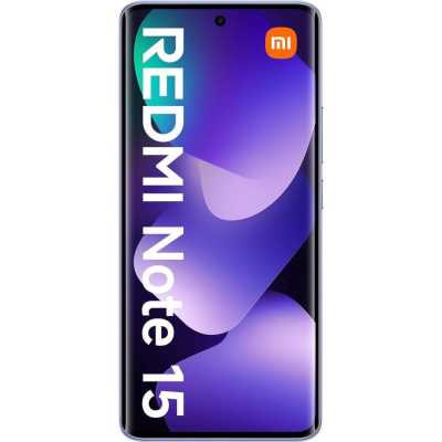 смартфон Xiaomi Redmi Note 15 6/128GB Purple фиолетовый